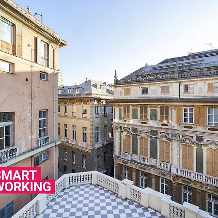 شقة Lomellini Palace By Wonderful Italy جنوة المظهر الخارجي الصورة
