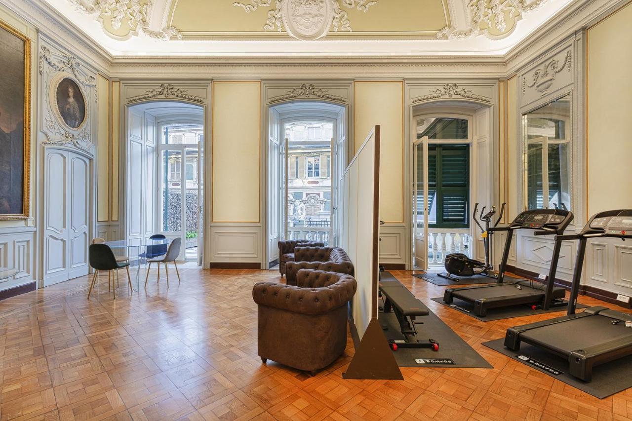 شقة Lomellini Palace By Wonderful Italy جنوة المظهر الخارجي الصورة