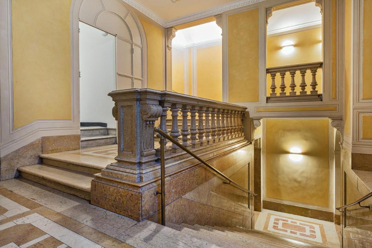 شقة Lomellini Palace By Wonderful Italy جنوة المظهر الخارجي الصورة