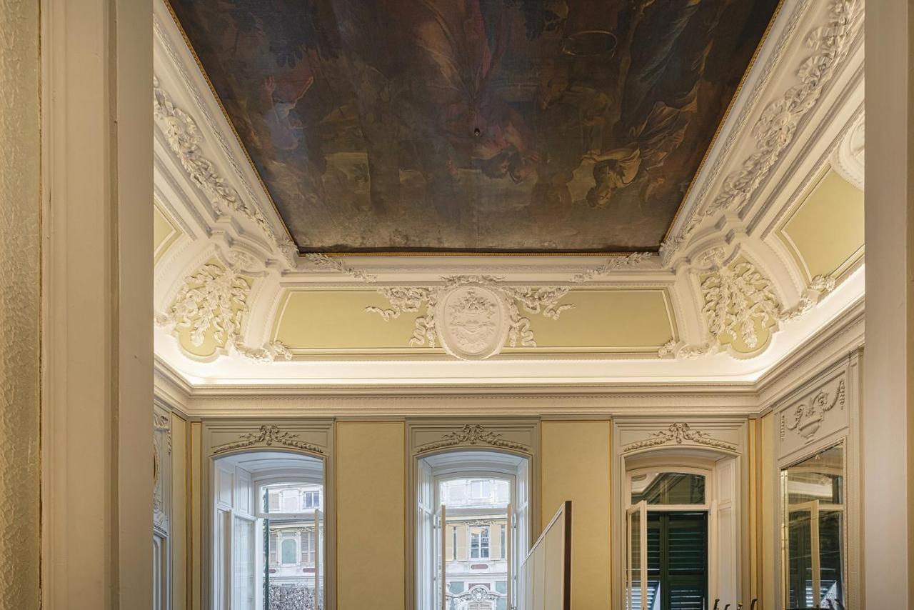 شقة Lomellini Palace By Wonderful Italy جنوة المظهر الخارجي الصورة
