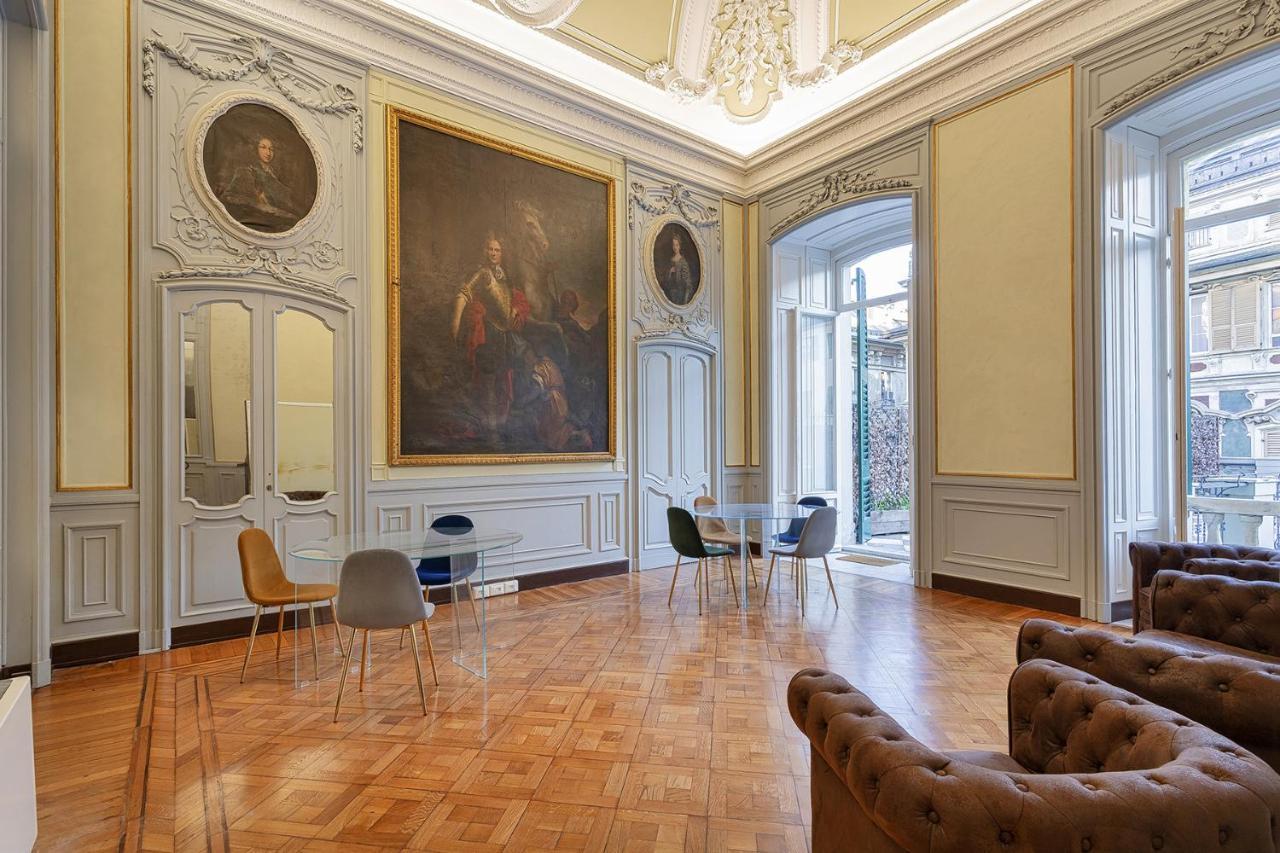 شقة Lomellini Palace By Wonderful Italy جنوة المظهر الخارجي الصورة